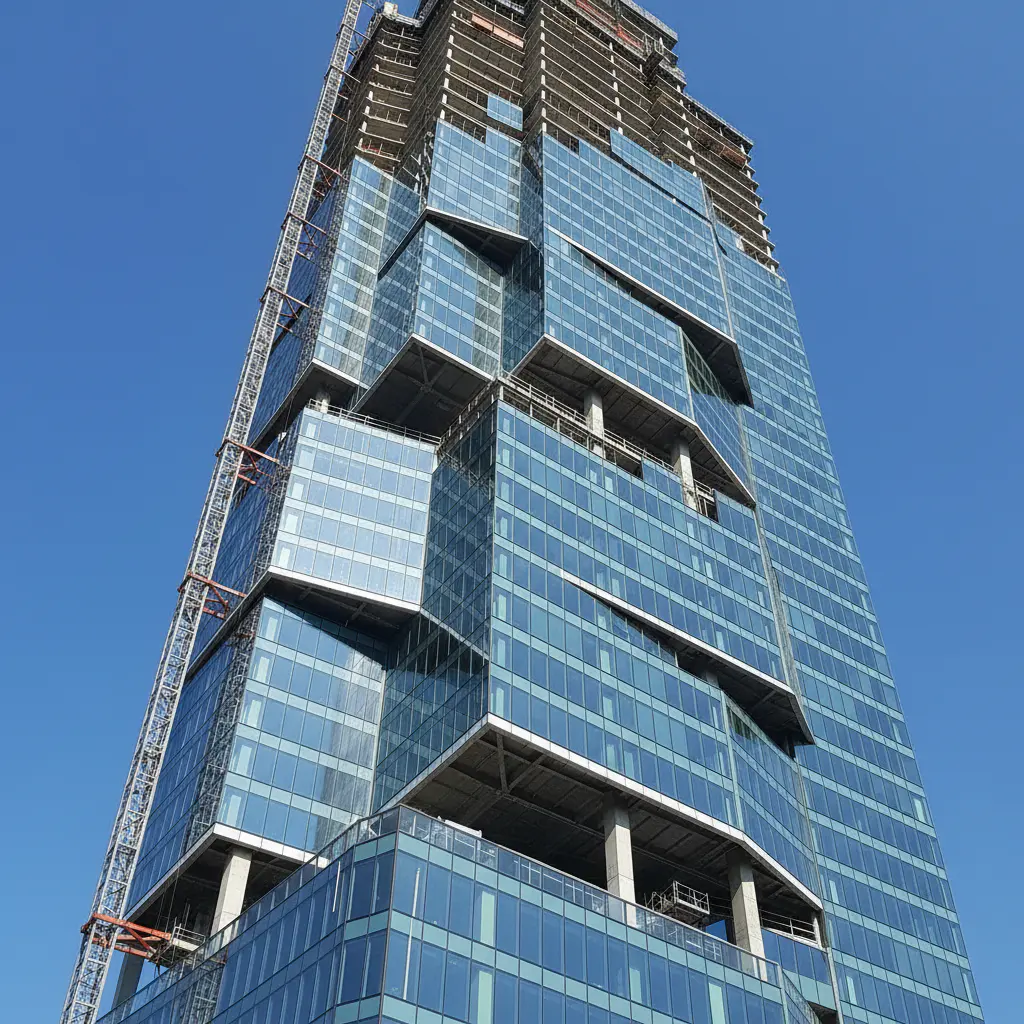 Skyscraper construction