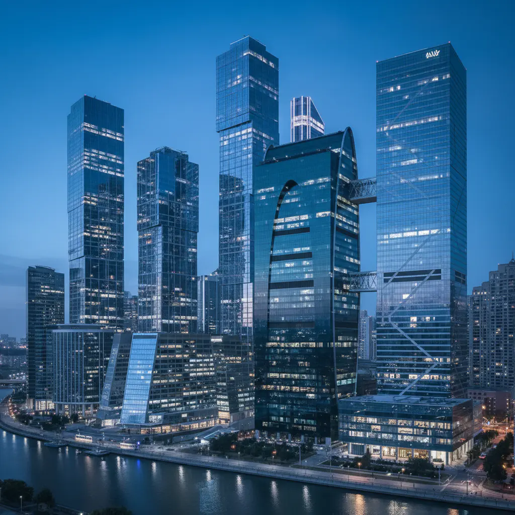 Skyline background