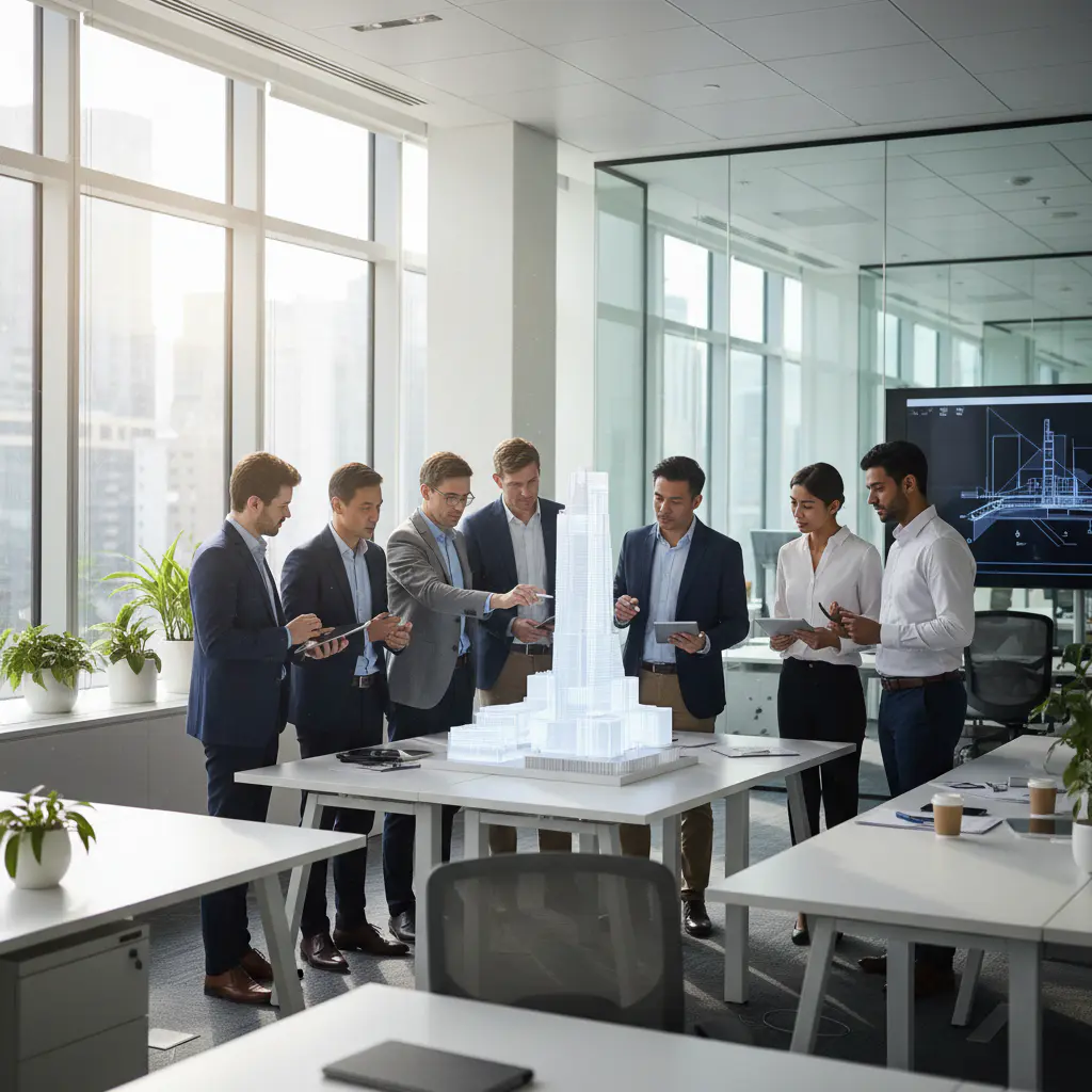 Tower Rush Team Office